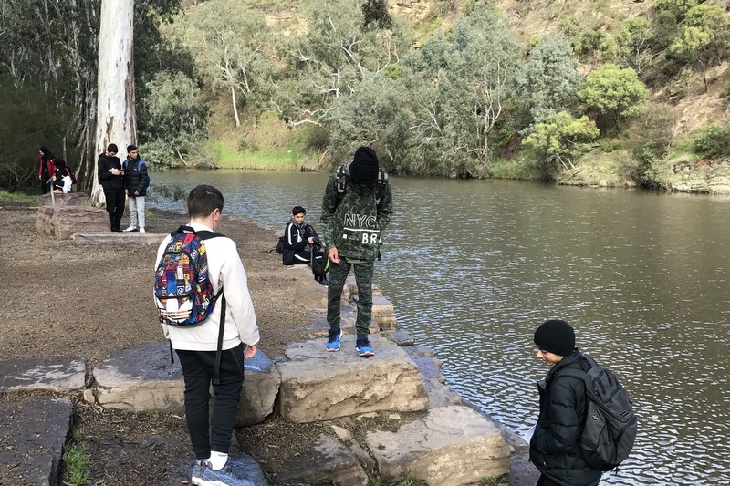 Year 10 Health Excursion: Yarra Bend Park